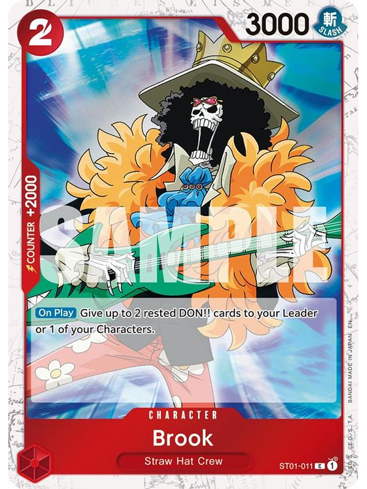 ST01-011 (Foil) Brook (PRB02) 1