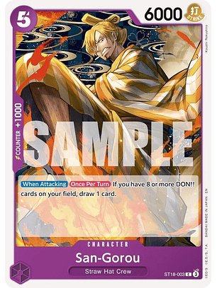 ST18-003 C San-Gorou (PRB02)