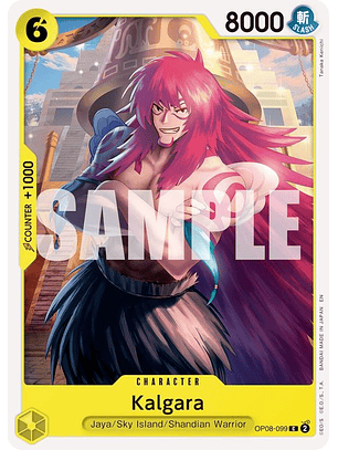 OP08-099 C Kalgara (PRB02)