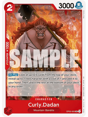 OP02-005 U Curly.Dadan (PRB02)