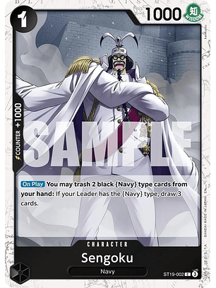 ST19-002 (Foil) Sengoku (PRB02)