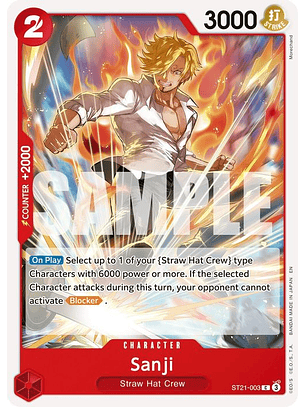 ST21-003 C Sanji (PRB02)