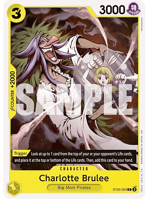 ST20-003 C Charlotte Brulee (PRB02)