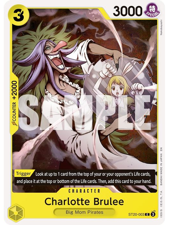 ST20-003 C Charlotte Brulee (PRB02) 1