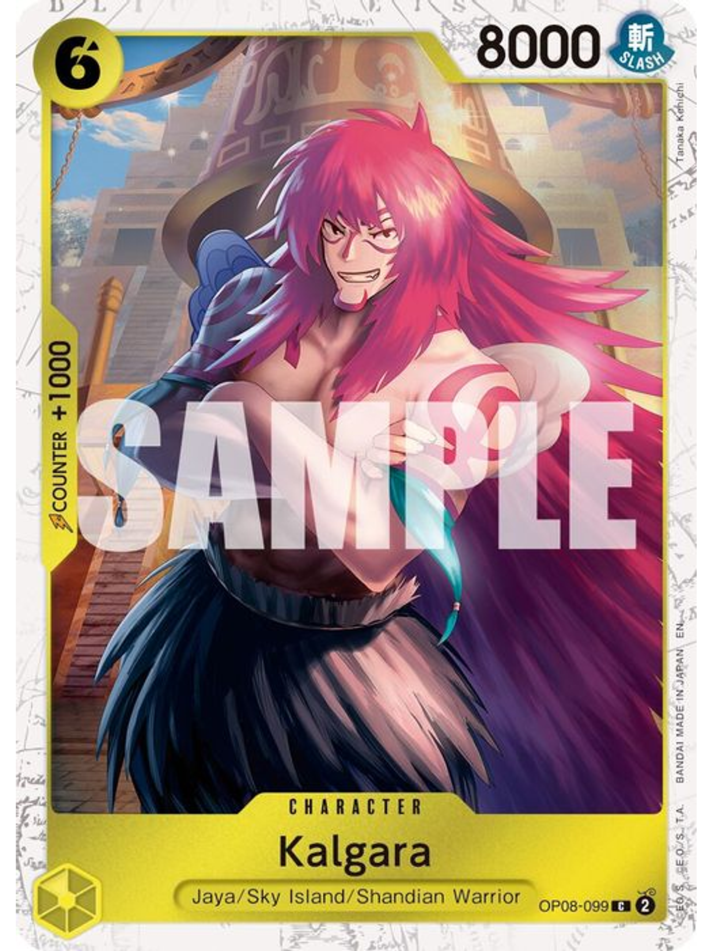 OP08-099 (Foil) Kalgara (PRB02) 1