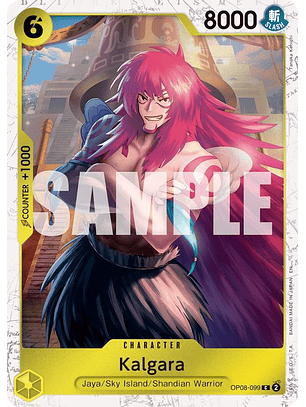 OP08-099 (Foil) Kalgara (PRB02)