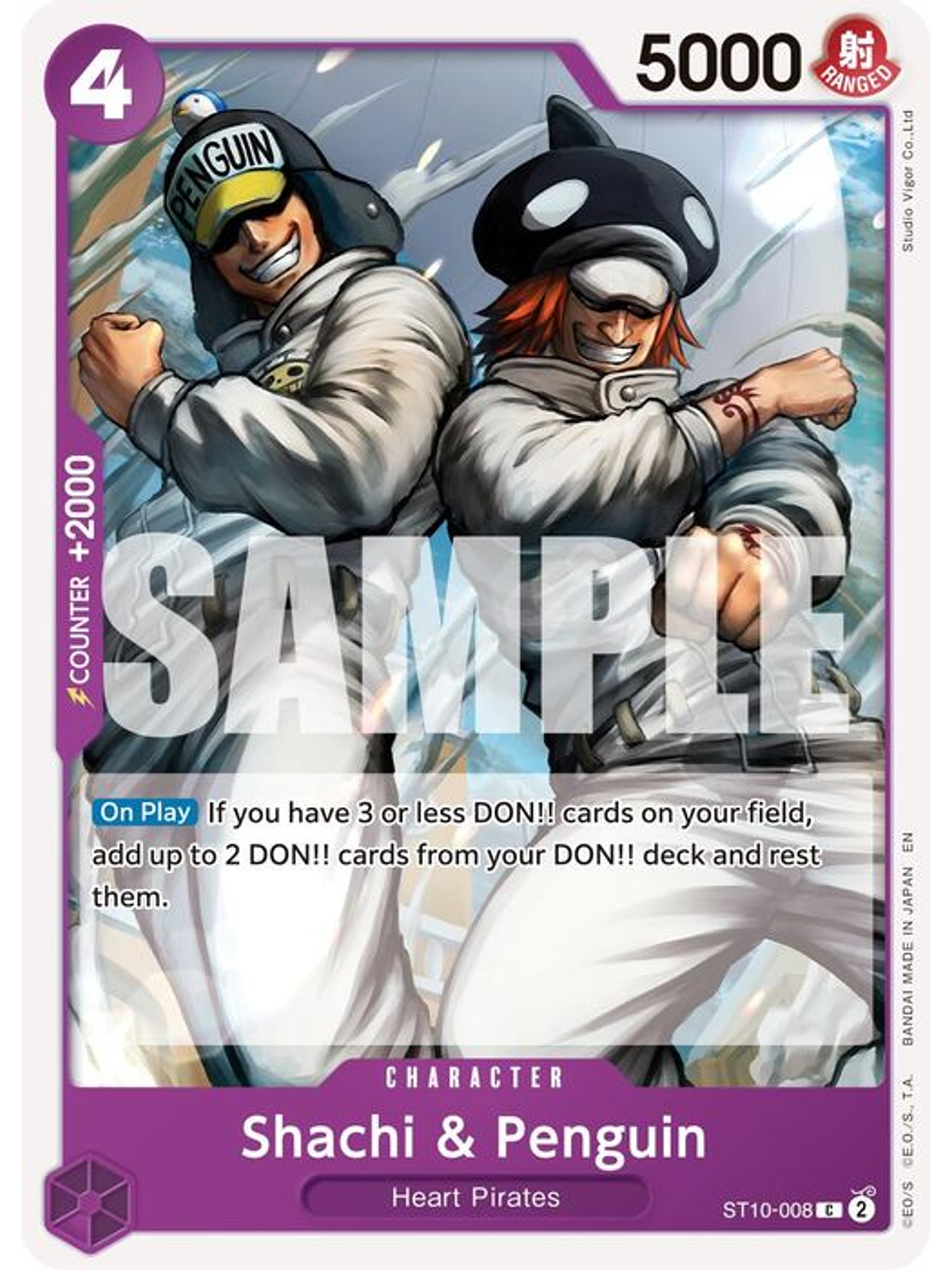 ST10-008 C Shachi & Penguin (PRB02) 1