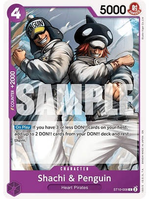 ST10-008 C Shachi & Penguin (PRB02)