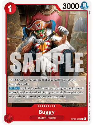 OP03-008 U Buggy (PRB02)