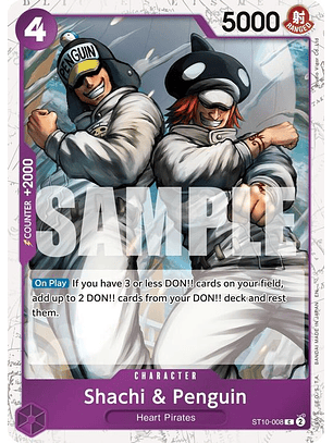 ST10-008 (Foil) Shachi & Penguin (PRB02)