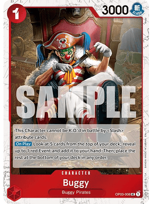 OP03-008 (Foil) Buggy (PRB02)