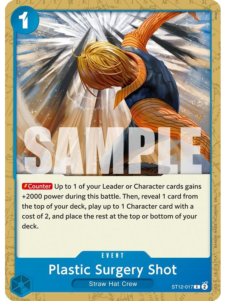 ST12-017 C Plastic Surgery Shot (PRB02) 1