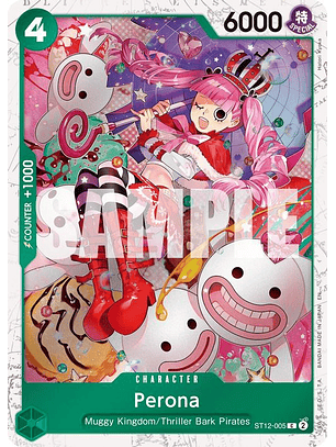 ST12-005 (Foil) Perona (PRB02)