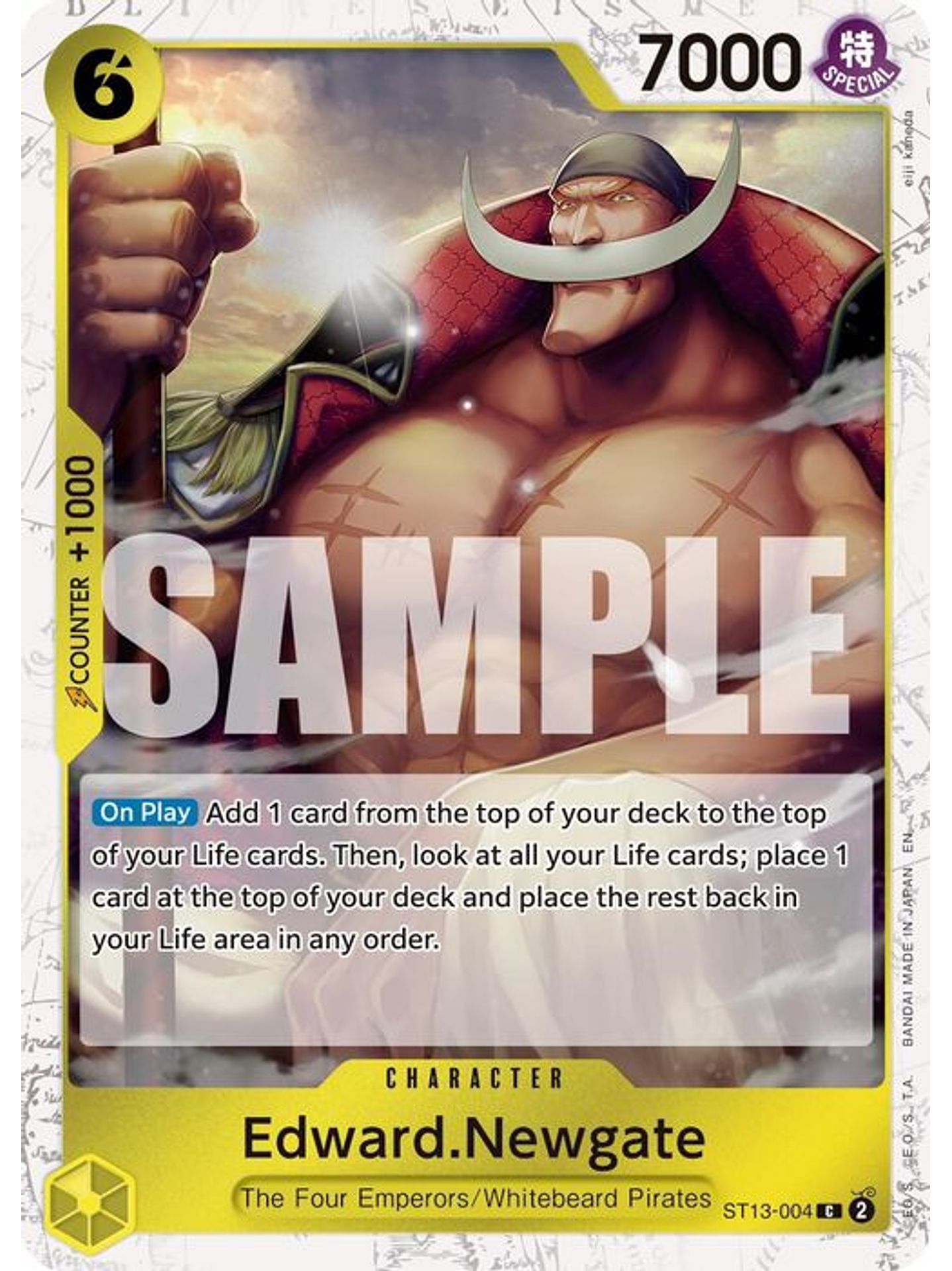 ST13-004 (Foil) Edward.Newgate (PRB02) 1