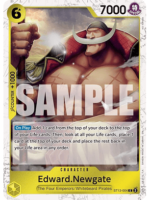 ST13-004 (Foil) Edward.Newgate (PRB02)