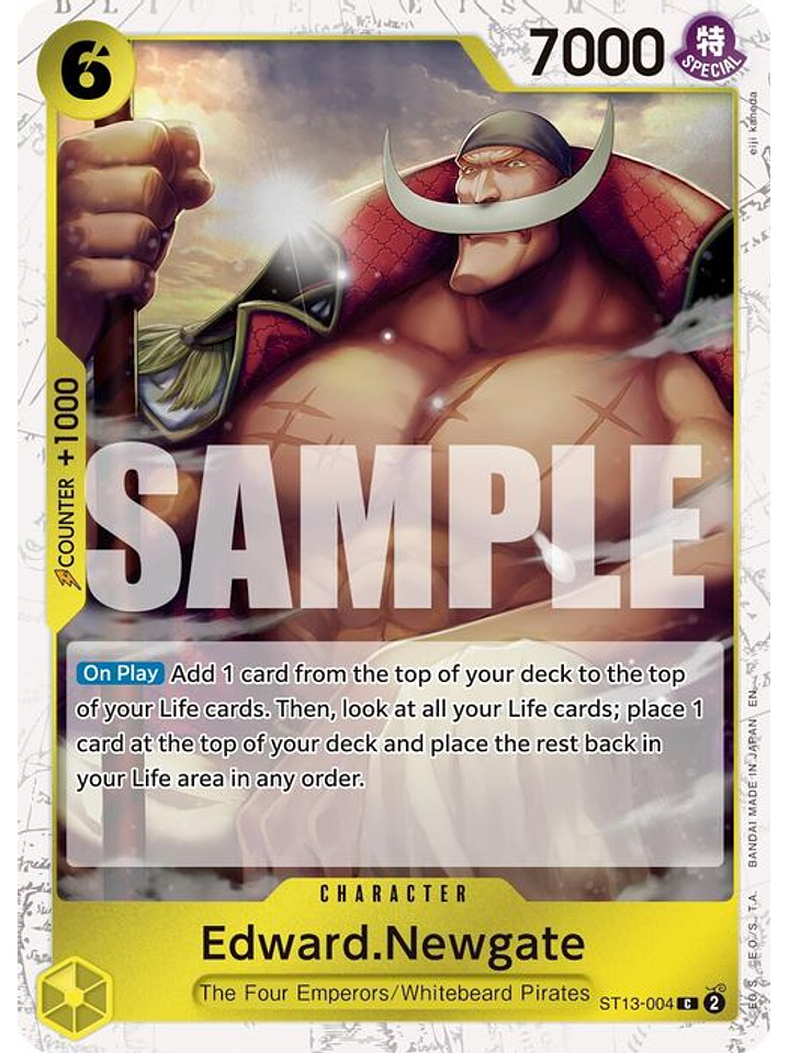 ST13-004 (Foil) Edward.Newgate (PRB02) 1