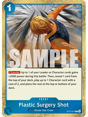 ST12-017 (Foil) Plastic Surgery Shot (PRB02)