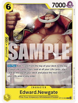 ST13-004 C Edward.Newgate (PRB02)