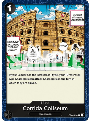 OP04-096 (Foil) Corrida Coliseum (PRB02)