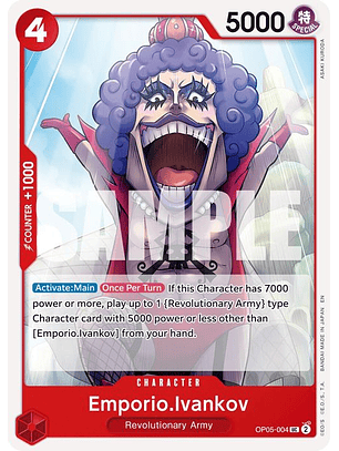 OP05-004 U Emporio.Ivankov (PRB02)