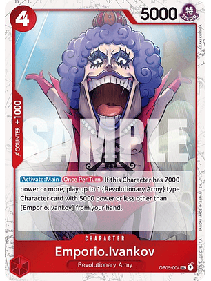 OP05-004 (Foil) Emporio.Ivankov (PRB02)