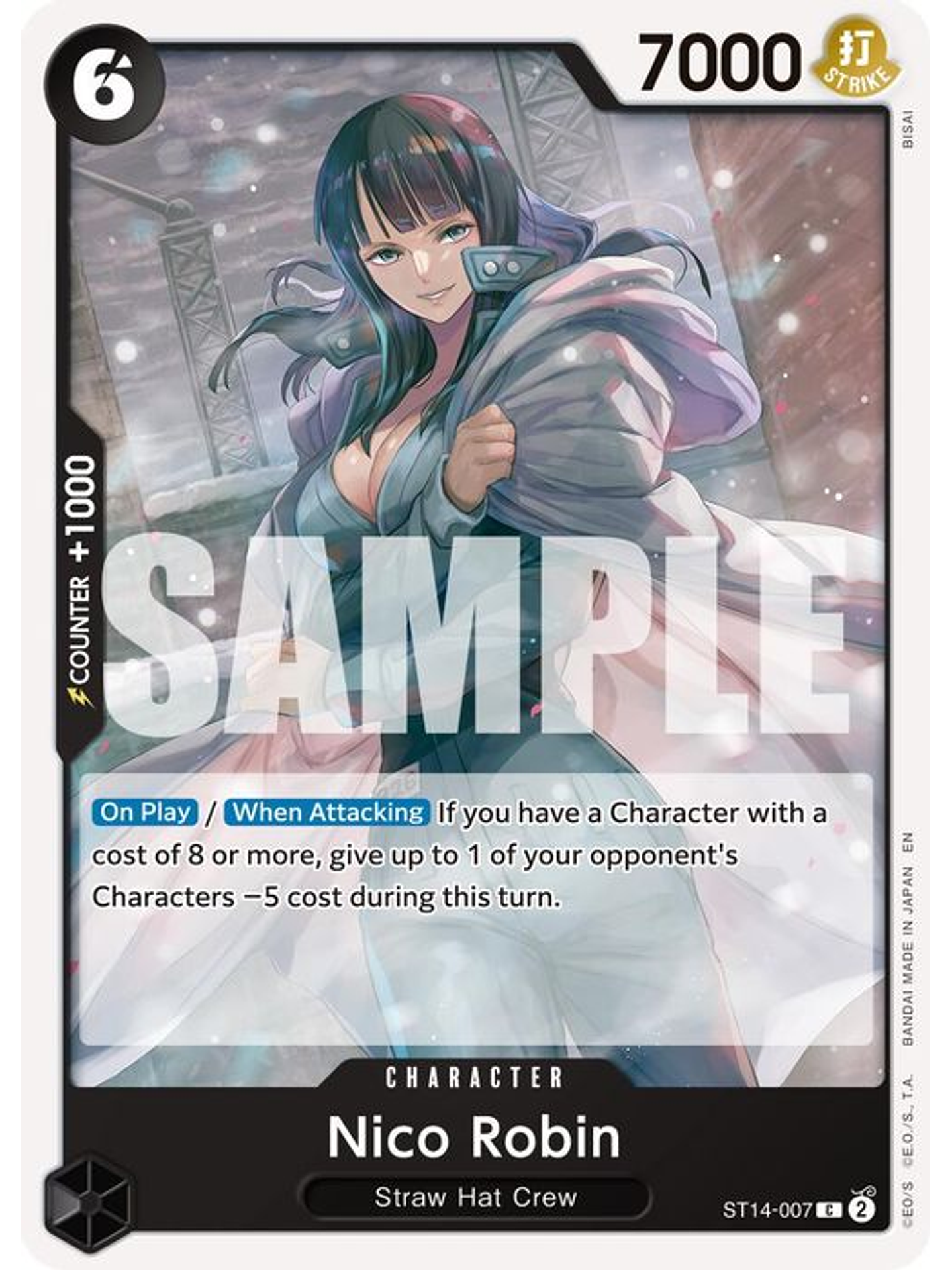ST14-007 C Nico Robin (PRB02) 1