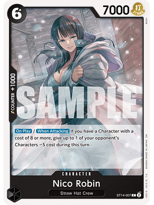 ST14-007 C Nico Robin (PRB02)