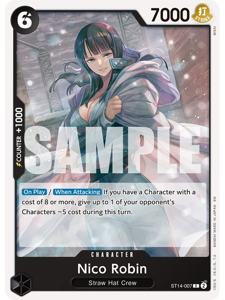 ST14-007 C Nico Robin (PRB02) 1