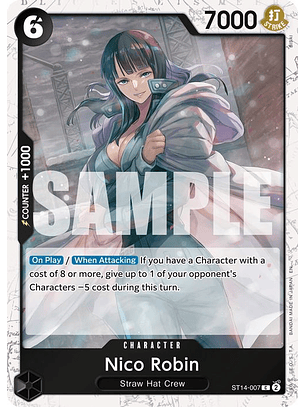 ST14-007 (Foil) Nico Robin (PRB02)