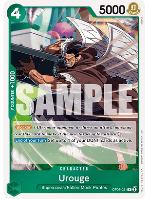 OP07-021 R Urouge (PRB02)