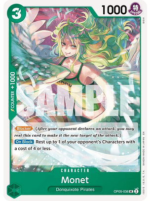 OP05-036 U Monet (PRB02)