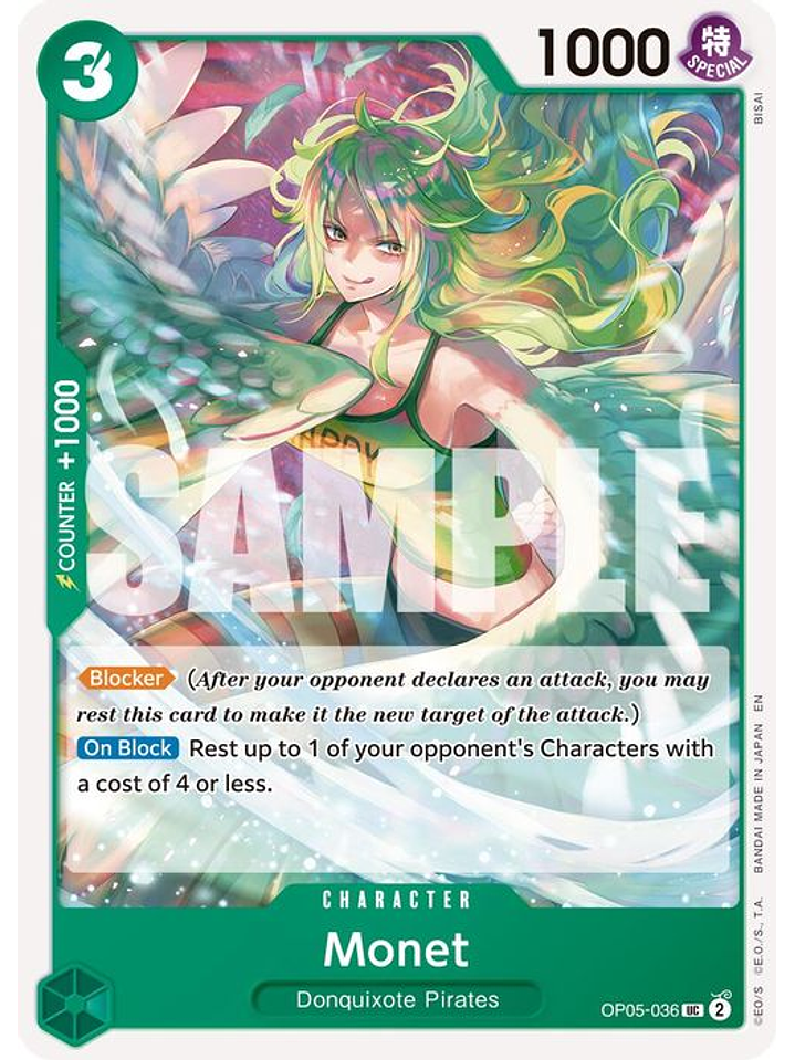 OP05-036 U Monet (PRB02) 1