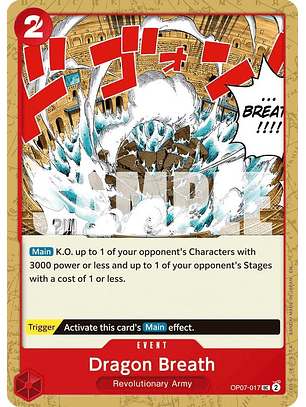 OP07-017 U Dragon Breath (PRB02)