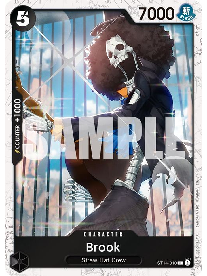 ST14-010 (Foil) Brook (PRB02) 1