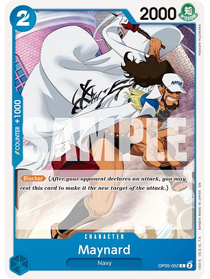 OP05-052 C Maynard (PRB02)