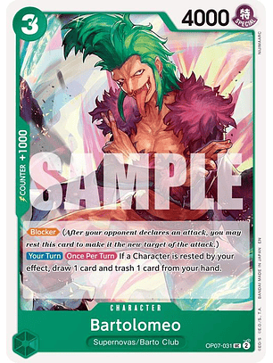 OP07-031 U Bartolomeo (PRB02)