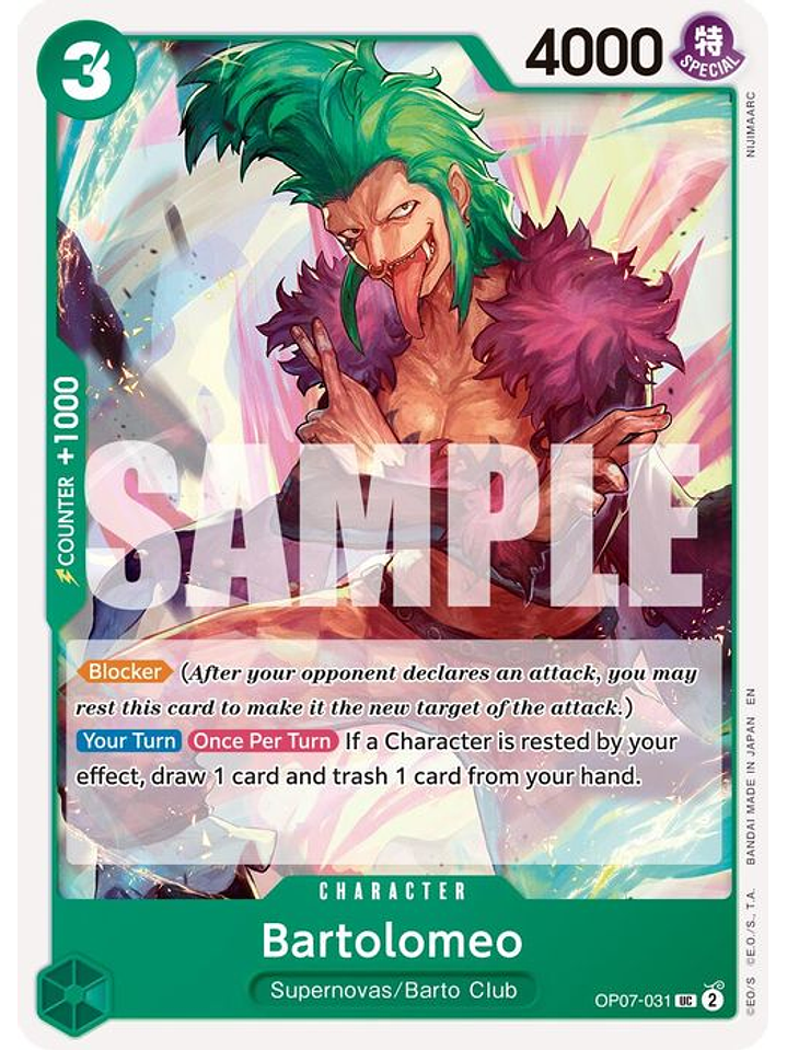 OP07-031 U Bartolomeo (PRB02) 1