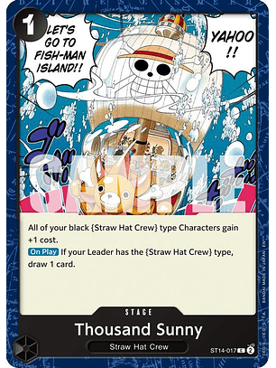 ST14-017 C Thousand Sunny (PRB02)