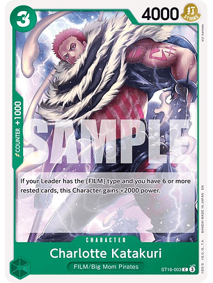 ST16-003 C Charlotte Katakuri (PRB02)