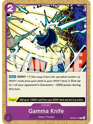 OP05-077 C Gamma Knife (PRB02)