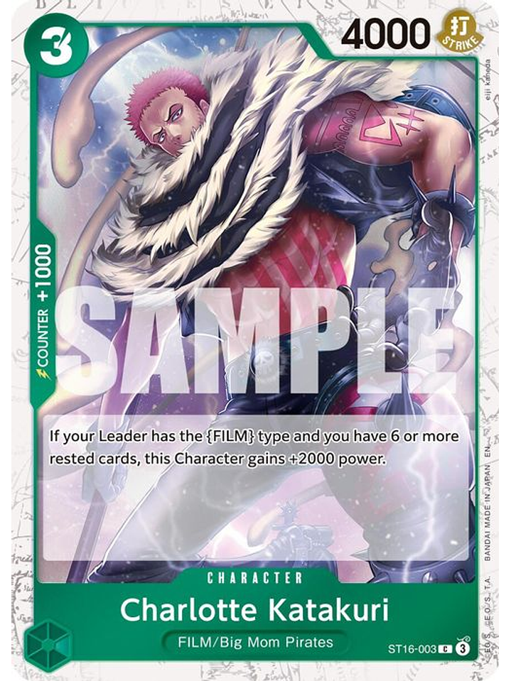 ST16-003 (Foil) Charlotte Katakuri (PRB02) 1