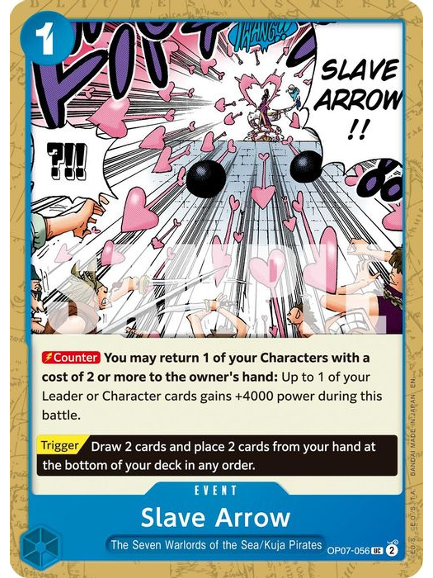 OP07-056 U Slave Arrow (PRB02) 1