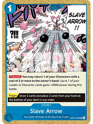 OP07-056 U Slave Arrow (PRB02)