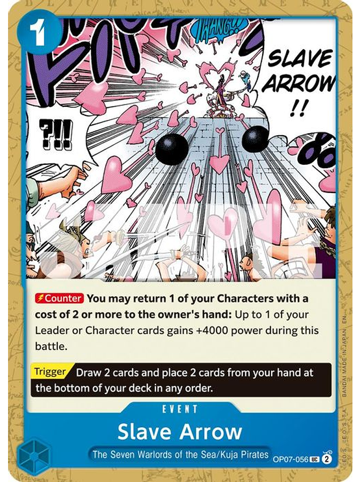 OP07-056 U Slave Arrow (PRB02) 1