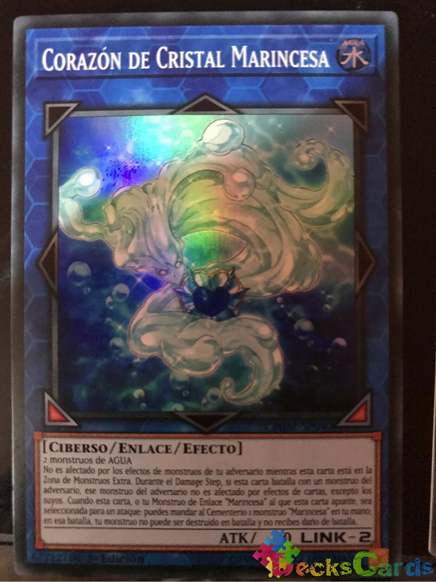 Marincess Crystal Heart - CHIM-EN040 - Super Rare 1st Edition 1