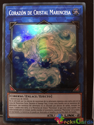 Marincess Crystal Heart - CHIM-EN040 - Super Rare 1st Edition