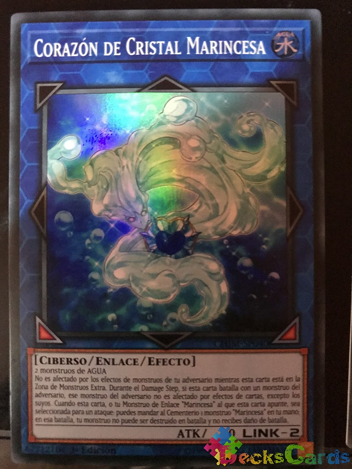 Marincess Crystal Heart - CHIM-EN040 - Super Rare 1st Edition 1