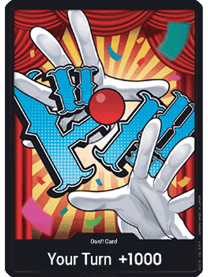 DON!! Card (Buggy) 1