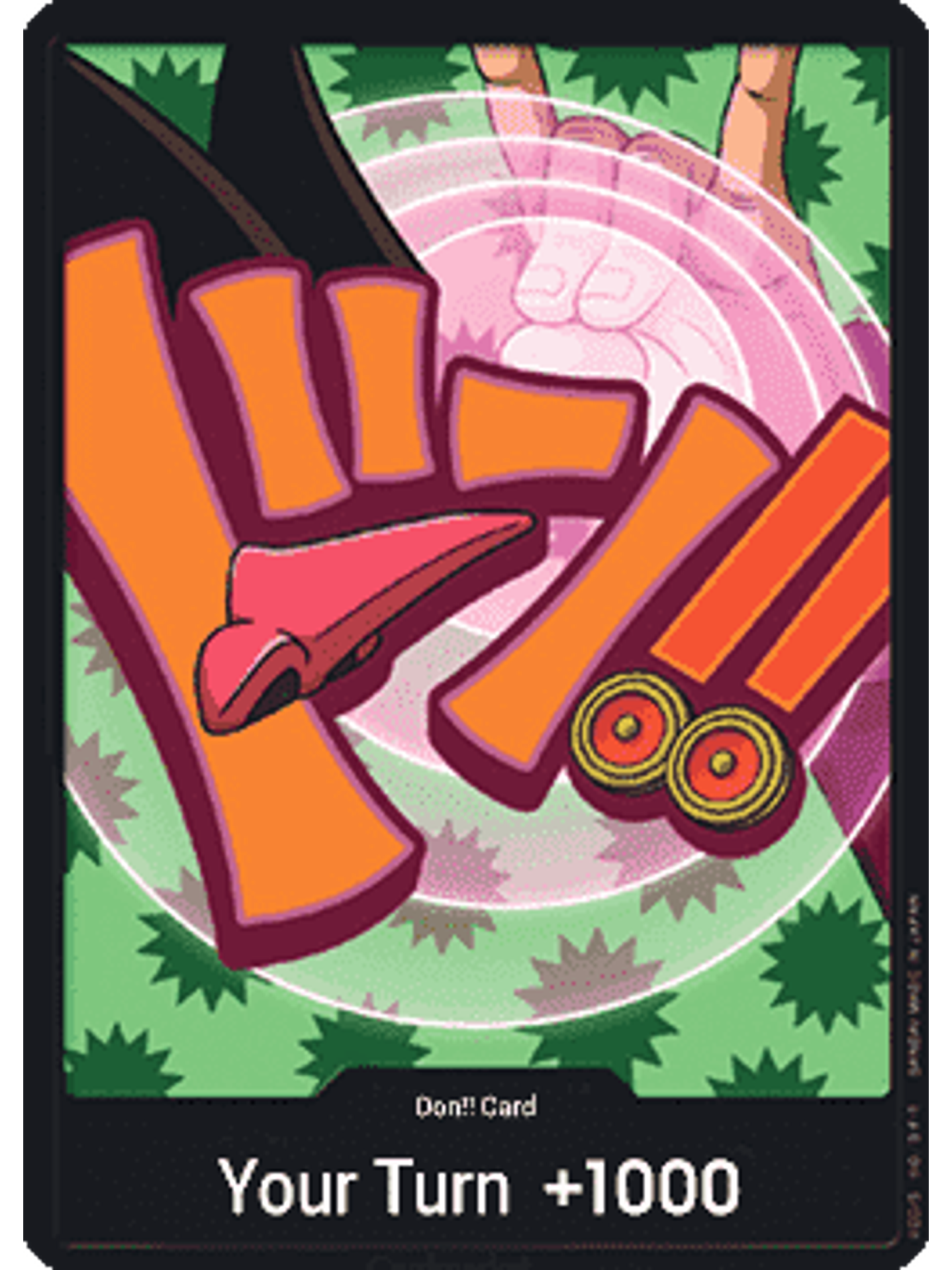DON!! Card (Foxy) 1