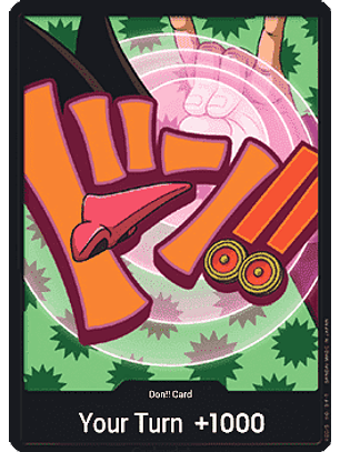 DON!! Card (Foxy)